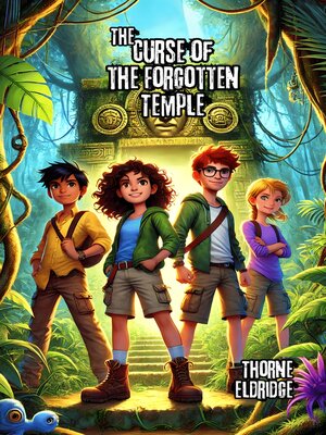 cover image of The Curse of the Forgotten Temple